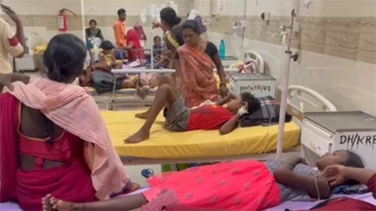 शादी में सेव-बूंदी खाने के बाद बिगड़ी 51 लोगों की तबीयत