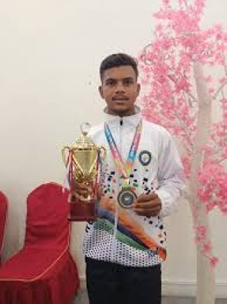 छत्तीसगढ़ के बेटे ने भारत को बनाया वर्ल्ड चैंपियन, अंडर 19 टीम का किया प्रतिनिधित्व कर दिलाई जीत