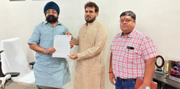 गांधी भवन में स्थापित होगा सौर ऊर्जा सिस्टम