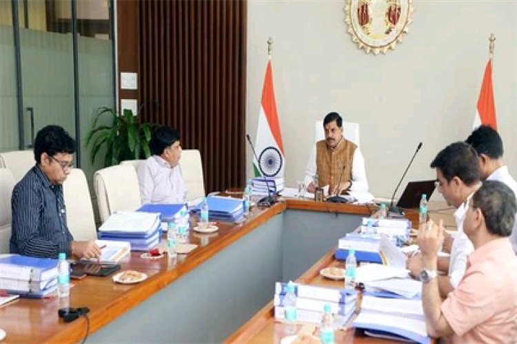 विक्रम उद्योगपुरी को मेगा इन्वेस्टमेंट जोन के रूप में विकसित : मुख्यमंत्री डॉ. यादव