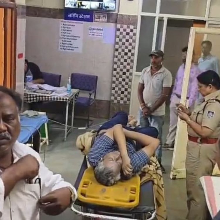 अफीम तौल केंद्र के उप निरीक्षक की होटल में मौत:सुबह नहीं उठे तो दरवाजा तोड़कर देखा, कमरे में मिले उल्टी के निशान