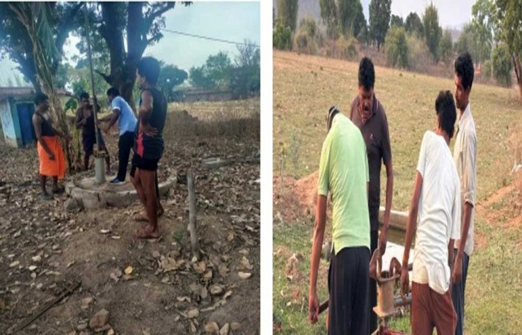 रायपुर : सूरजपुर जिले में 909 हैंडपंपों की मरम्मत पूर्ण