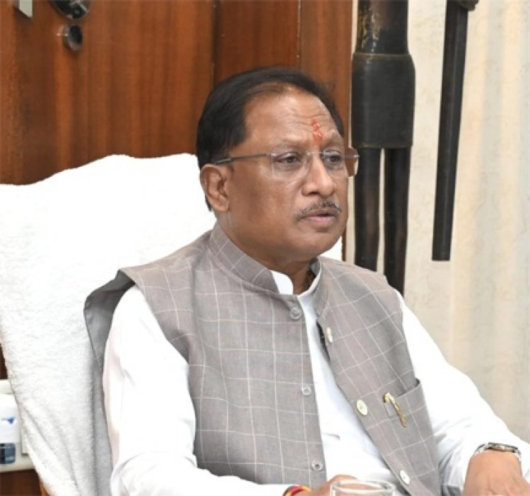 सुशासन तिहार में प्राप्त आवेदनों का सर्वोच्च प्राथमिकता से करें निराकरण : मुख्यमंत्री विष्णु देव साय