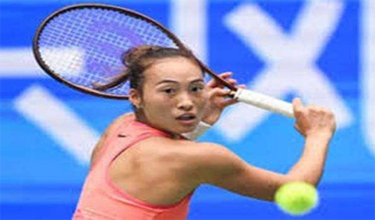 ओलंपिक चैंपियन झेंग किनवेन मैड्रिड ओपन से बाहर