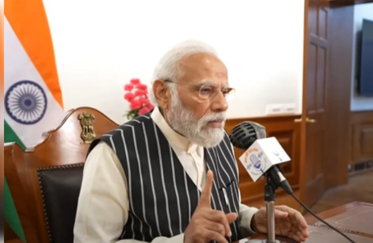 आतंकवाद, अंतरिक्ष से लेकर अन्नदाताओं के परिश्रम तक, 5 प्वाइंट में जानें 'मन की बात' में पीएम मोदी का संदेश