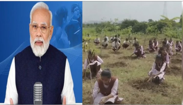 मन की बात में बोले पीएम मोदी, अहमदाबाद ग्लोबल वार्मिंग से लड़ने वाला प्रमुख शहर, लोगों से पेड़ लगाने की अपील