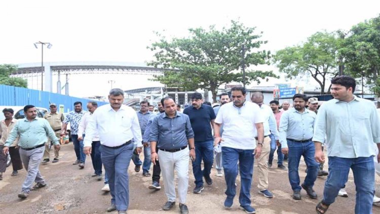 50 साल की कार्ययोजना का खाका तैयार, अब बदल रही है तस्वीर: विधायक राजेश मूणत