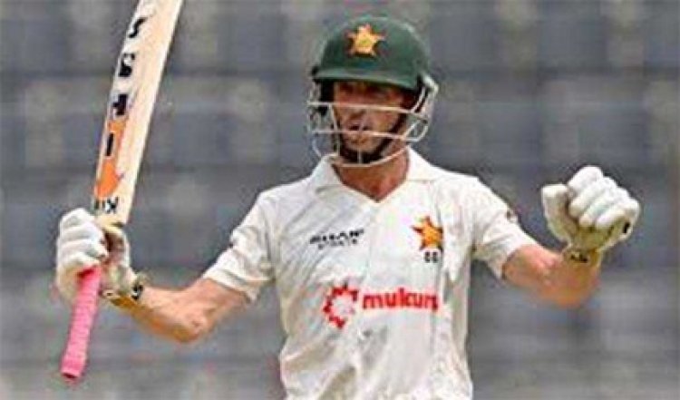 वेल्च और विलियम्स के अर्धशतकों से जिम्बाब्वे ने बनाये 225 रन