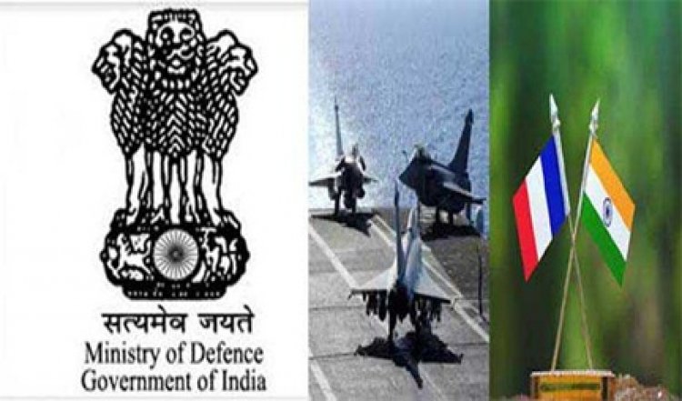 भारत और फ्रांस ने 26 राफेल मरीन विमानों के खरीद सौदे पर मुहर लगायी