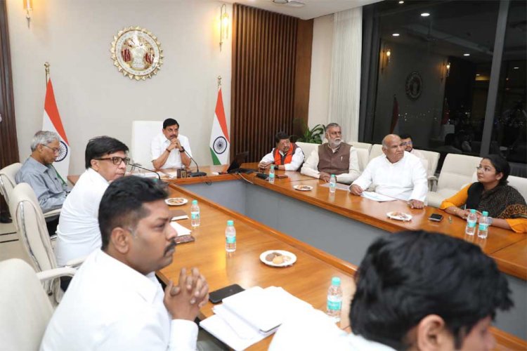 भोपाल, इंदौर मेट्रोपॉलिटन एरिया से जुड़ी सभी आवश्यक कार्यवाही समय-सीमा में हो पूरी: मुख्यमंत्री डॉ.यादव