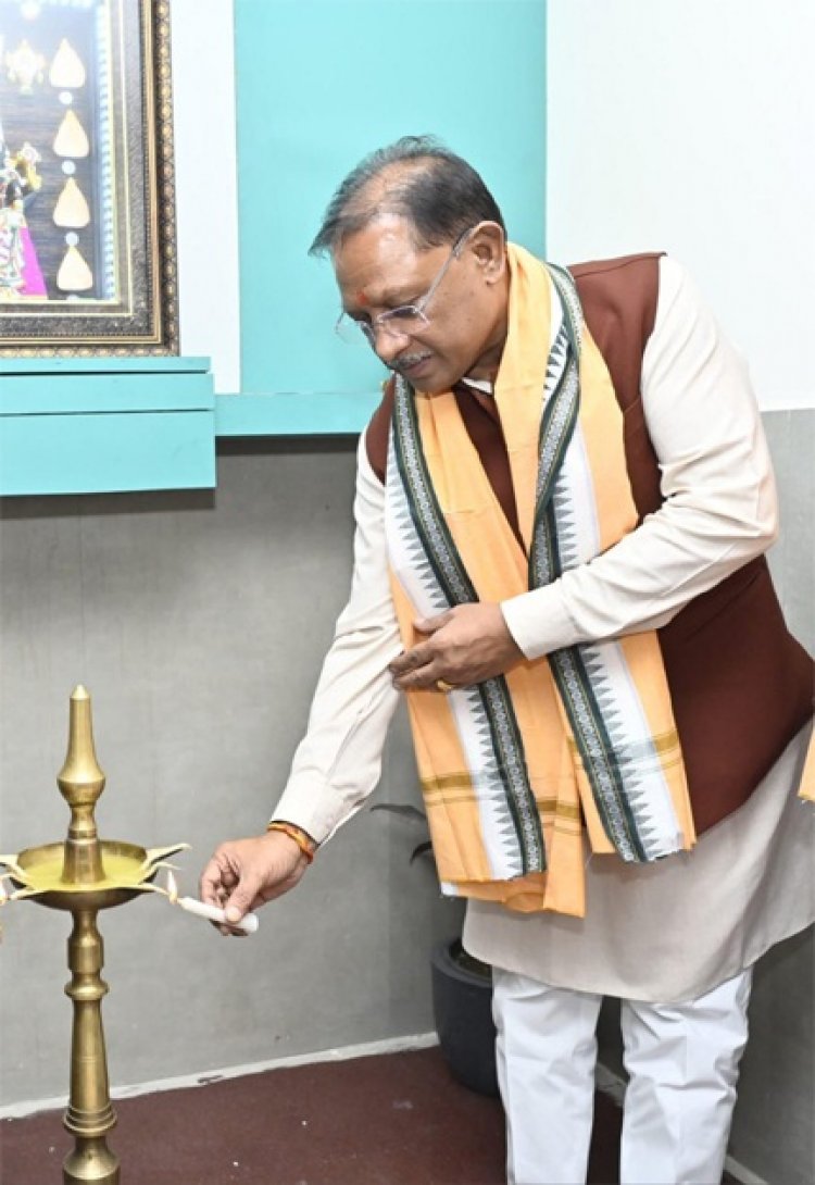 मुख्यमंत्री विष्णु देव साय ने 'बॉर्नियो मदर एंड चाइल्ड केयर हॉस्पिटल' का किया शुभारंभ