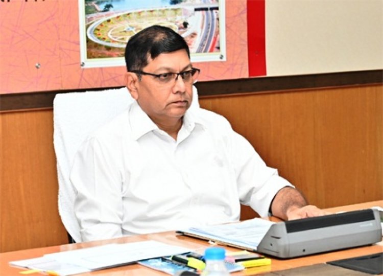 मुख्यमंत्री के मंशानुरूप नवीन आपराधिक कानूनों का हो प्रभावी क्रियान्वयन : मुख्य सचिव अमिताभ जैन