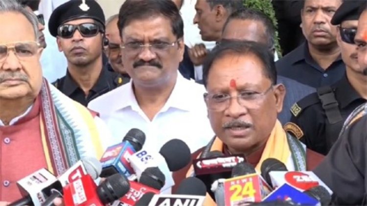 CM साय ने कहा- पानी नहीं, छाया नहीं, फिर भी 44 डिग्री तापमान में जवानों ने संभाला है मोर्चा