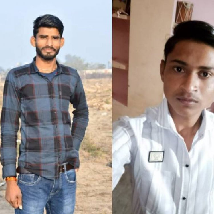 नेशनल हाईवे-719 पर हादसे में जीजा-साले की मौत:तेज रफ्तार बस ने बाइक को टक्कर मारी, दस फीट तक घसीटा; घर लौट रहे थे