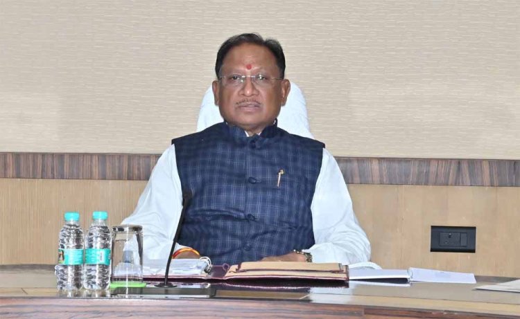 छत्तीसगढ़ स्वास्थ्य सेवा प्रदायगी में रच रहा नए प्रतिमान : मुख्यमंत्री साय