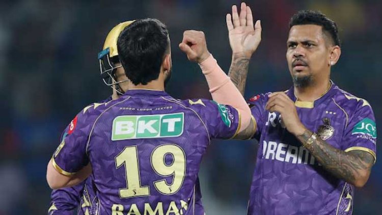 कोलकाता ने 14 रनों से जीता मैच, नरेन-वरुण की फिरकी में उलझी दिल्ली