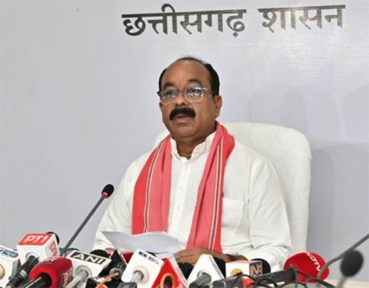 उप मुख्यमंत्री अरुण साव ने कैबिनेट की बैठक में लिए गए निर्णयों की जानकारी दी