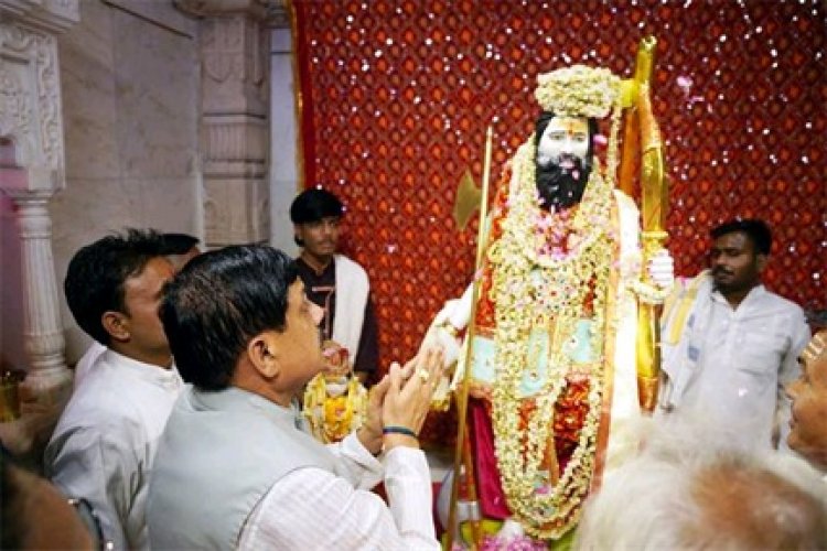 भगवान परशुराम की जन्मस्थली जानापाव में बनेगा परशुराम धाम : मुख्यमंत्री डॉ. यादव