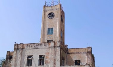 धार के घंटाघर का होगा रिनोवेशन:4 करोड़ में बनेगा शॉपिंग कॉम्प्लेक्स; आंगनबाड़ी केंद्र और पार्किंग भी बनाए जाएंगे