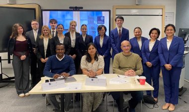 अंतराष्ट्रीय लॉ मूट कोर्ट प्रतियोगिता ऑक्सफोर्ड में जज बनी छत्तीसगढ़ की सुगंधा जैन