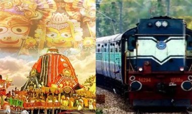 पुरी जाने और आने वाली 10 एक्सप्रेस ट्रेनों का रूट बदला