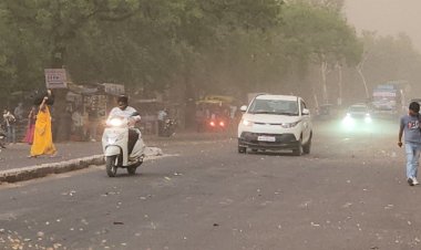 छतरपुर के जटाशंकर धाम में तेज बारिश:आंधी और आग से अब तक तीन की मौत; शनिवार तक ऐसा ही रहेगा मौसम