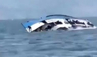 चीन के दक्षिण-पश्चिमी हिस्से में तूफान के कारण नौकाएं पलटीं, नौ लोगों की मौत