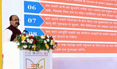 उप मुख्यमंत्री अरुण साव ने कार्यशाला में खुद संभाली प्रशिक्षण की कमान, पीपीटी के जरिए सवा घंटे तक साझा किया शहरों के विकास का रोडमैप