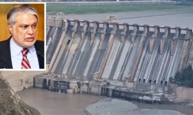 भारत ने चिनाव का पानी रोका, तो भड़का पाकिस्तान