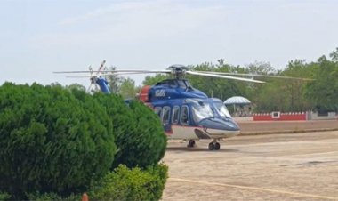 मुख्यमंत्री विष्णुदेव साय के चॉपर में आई तकनीकी खराबी, मंगाया गया दूसरा हेलीकॉप्टर