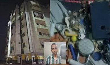 रेलवे कर्मचारी 500 में देता था OYO Room, छापा पड़ा तो मिले लड़कियों के बाल, अय्याशी की चीजें और Bomb बनाने का सामान