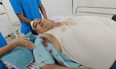 रायपुर में डॉक्टर को समझाइश देना पड़ा भारी,प्रेमी युगल ने सिर पर पत्थर मार किया गंभीर रूप से घायल