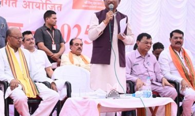 आम जनता की समस्याओं के निराकरण और जमीनी स्तर पर शासकीय योजनाओं के क्रियान्वयन की हकीकत जानने का माध्यम है सुशासन तिहार - मुख्यमंत्री साय