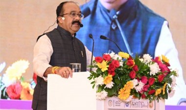 नगर सुराज संगम : उप मुख्यमंत्री अरुण साव ने नगर पालिकाओं और नगर पंचायतों के अध्यक्षों को समझाया स्वच्छ, सुंदर और सुविधापूर्ण शहर का रोडमैप