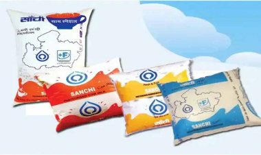 एमपी में अब सांची दूध भी हुआ महंगा ,दो रुपए बढ़ाए, कल से नए रेट होंगे लागू,भोपाल-इंदौर में सबसे ज्यादा खपत