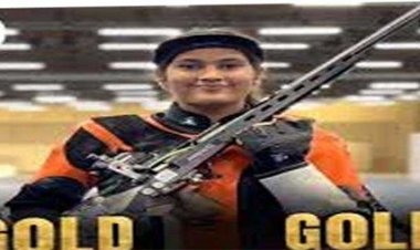प्राची गायकवाड ने खेलो इंडिया यूथ गेम्स निशानेबाजी में जीता स्वर्ण पदक