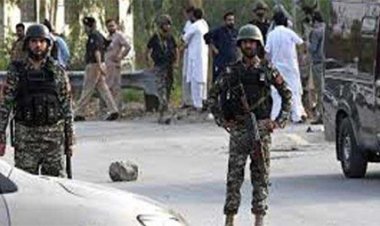 पाकिस्तान में सुरक्षा बलों के अभियान में आठ आतंकवादी मारे गए