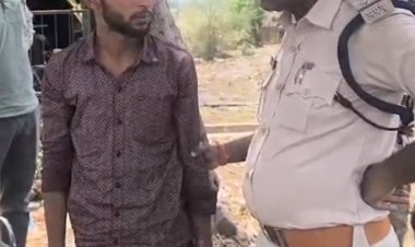 शादी में मेहमान बनकर आए युवक ने की चोरी:छैगांवमाखन में युवक ने चुराए सोने के टॉप्स और बाली; गिरवी रखी, गिरफ्तार