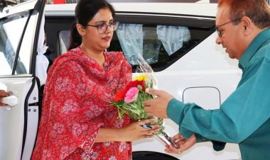 टीकमगढ़ में प्रभारी कलेक्टर बनीं तपस्या परिहार:16 मई तक संभालेंगी जिम्मेदारी, कलेक्टर विवेक श्रोत्रिय अवकाश पर गए