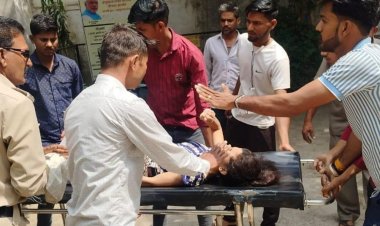 ट्रैक्टर-बाइक की टक्कर में पति-पत्नी की मौत, बेटी घायल:मंदसौर में बेटे को लड़की देखने जा रहे थे; हादसा हुआ, मौके पर ही नहीं रहे