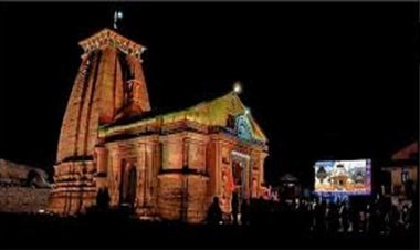 अब मंदिर प्रांगण से होंगे बाबा केदारनाथ के दर्शन, लगाए गए एलसीडी टीवी