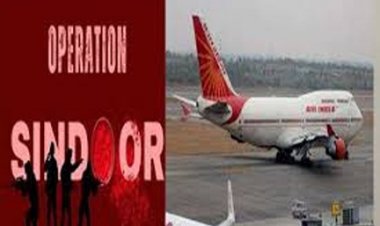 देश के 18 हवाई अड्डों पर सिविल उड़ानों पर 10 मई तक रोक