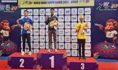 निशानेबाजी में वेदांत ने जीता स्वर्ण पदक