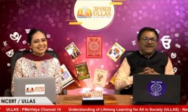 छत्तीसगढ़ के उल्लास की राष्ट्रीय पहचान: एनसीईआरटी मंच से देशभर में गूंजा नवाचार और साक्षरता का संदेश