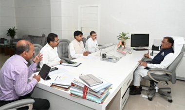 मुख्यमंत्री विष्णुदेव साय ने कर्रेगुट्टा पहाड़ी पर जारी एंटी नक्सल ऑपेरशन का अपडेट लिया