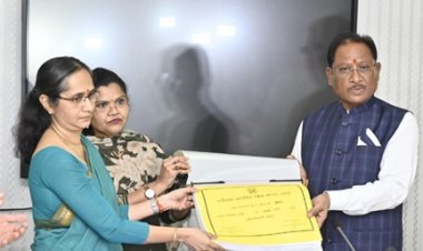 हाई स्कूल और हायर सेकेण्डरी परीक्षाओं के परिणाम जारी : मुख्यमंत्री विष्णु देव साय ने सफल अभ्यर्थियों को दी बधाई और शुभकामनाएं