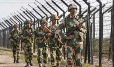 बीएसएफ ने सांबा सेक्टर में घुसपैठ को विफल किया