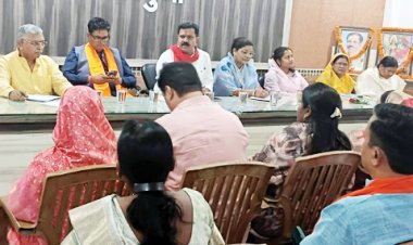 मोर आवास मोर अधिकार कार्यक्रम को लेकर तैयारियां पूर्ण, मिलेगा छत्तीसगढ़ को अतिरिक्त तीन लाख आवास - विजय शर्मा