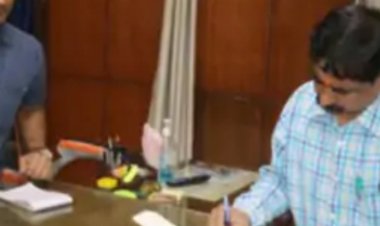 कलेक्टर ने सरकारी कर्मचारियों की छुट्टियां रद्द की:बिना अनुमति मुख्यालय छोड़ने पर पाबंदी लगाई; पाक से तनाव के बाद भिंड प्रशासन अलर्ट