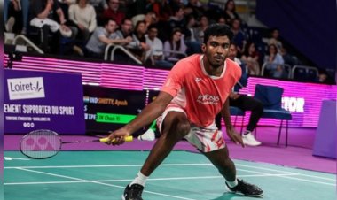 ताइपे ओपन: आयुष शेट्टी ने तीसरे वरीय ली चिया-हाओ को हराकर राउंड ऑफ 16 में प्रवेश किया